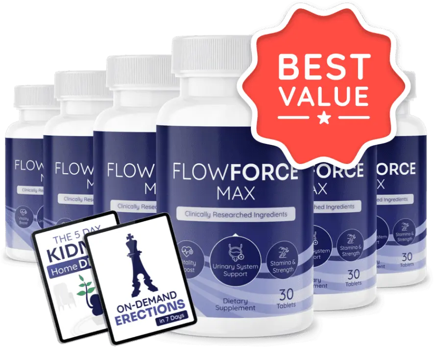 flowforce max 6 bottles