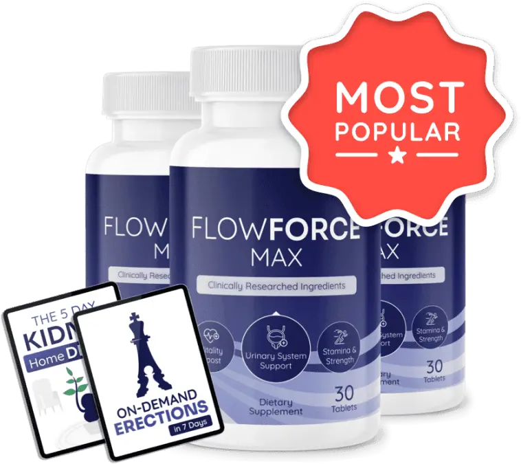 flowforce max supplement